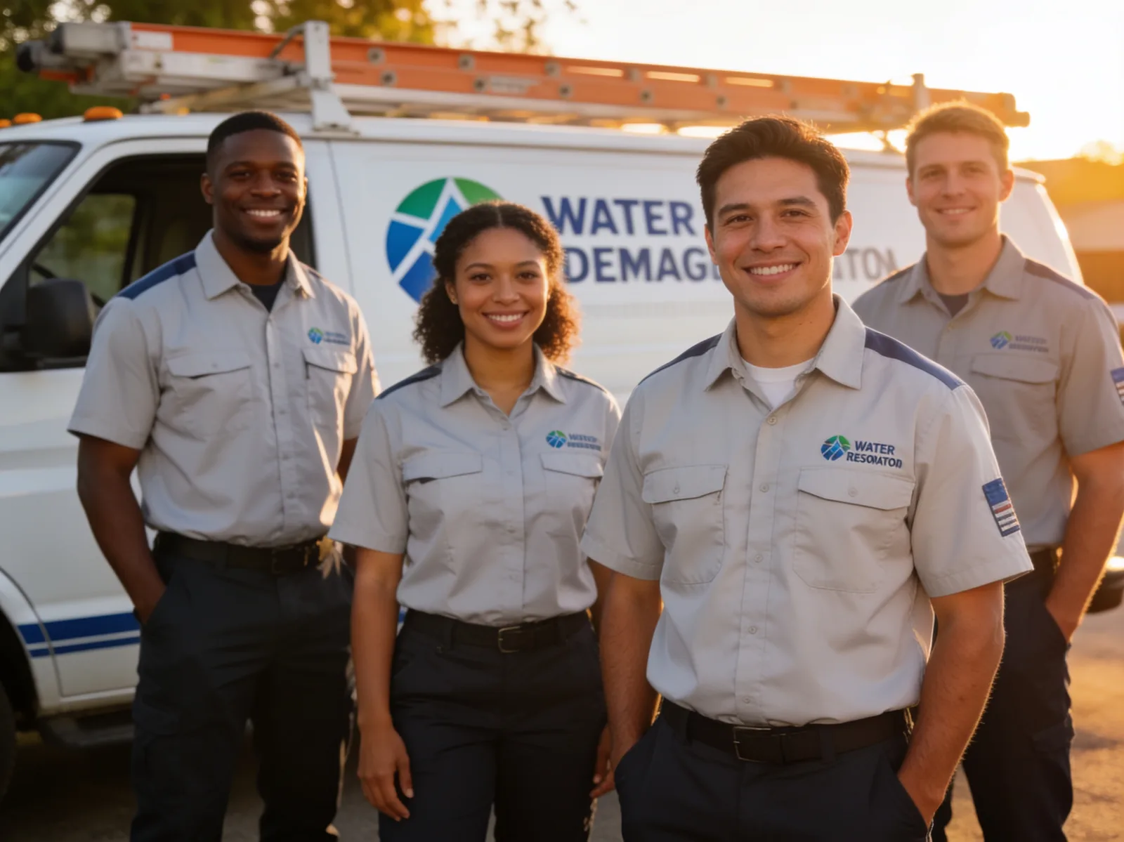 Water Damage Restoration company in Fate, TX